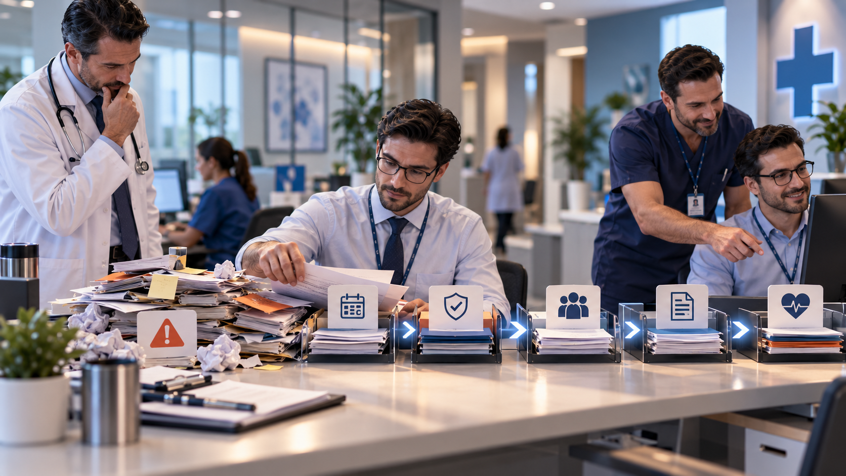 The Best Professionals Don't Optimize for Today's Workload. They Optimize for Tomorrow's Workflow.