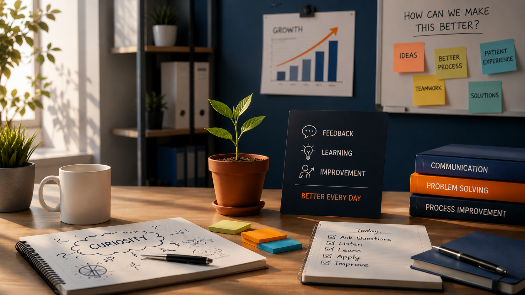 Beyond the Paycheck: Why Growth-Minded Healthcare Admins Seek More Than Just a Job